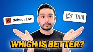 Subscribr vs. Taja AI - Which YouTube Automation Tool Is Better? 🤔