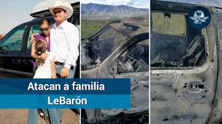 Cinco muertos y varios desaparecidos tras ataque a familia LeBarón