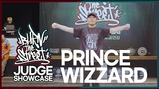 Prince Wizzard / judge showcase /  Burn the Street 2023