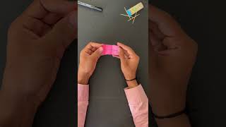 How To Make Domino Game With Paper | #shorts