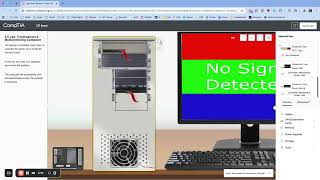 Comptia A 4 5 Lab Troubleshoot A Malfunctioning Computer