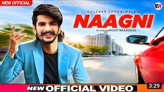 NAGNI - Gulzaar Chhaniwala (official video)| New Haryanvi Songs 2021| Gulzar channiwala song #shorts