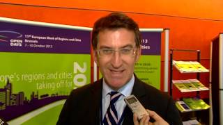 Alberto Núñez Feijóo (EPP, Spain) anima a participar en las Elecciones Europeas de 2014