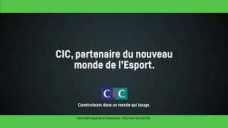 Pub CIC Météo TF1 CIC Partenaire de l'Esport