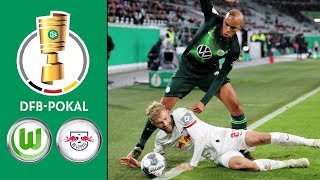 VfL Wolfsburg vs RB Leipzig ᴴᴰ 30.10.2019 - DFB-Pokal 2019/20, 2. Runde | FIFA 20