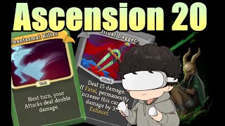 Phantasmal Ritual Dagger | Ascension 20 Silent run | Slay the Spire