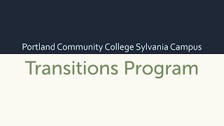 The Transitions Program