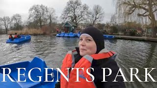 Exploring Regent's Park London: Stunning Greenery and Serene ponds!