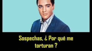 ELVIS PRESLEY - Suspicion ( con subtitulos en español ) BEST SOUND