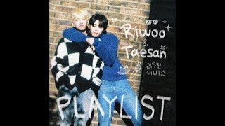 보이넥스트도어☘︎ 태산 & 리우 리무진 서비스 PLAYLIST