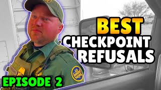 BEST CHECKPOINT REFUSALS - Episode 2