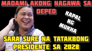 SANA DUTERTE NANUMBAT- NAKA LIMUTAN NYO BA MAGANDA NAGAWA KO SA DEPED