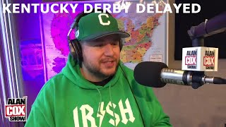 Kentucky Derby Delayed