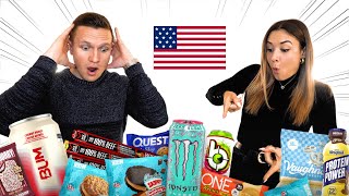 MEGKÓSTOLTUK A LEGNÉPSZERŰBB AMERIKAI FITNESZ NASIKAT 🇺🇸 #2