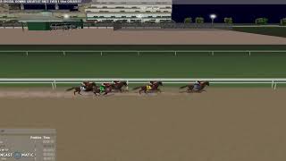 Legendary Racehorses Face-off: Secretariat Vs. Man O' War  | Virtual Horse Racing