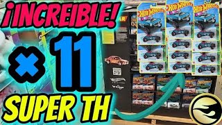 11 HOT WHEELS SUPER TREASURE HUNT IN 2 DAYS, EXCLUSIVES MCLAREN P1, PAGANI ZONDA R, MAZDA RX7