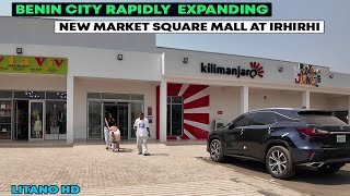 Experience the newest Market Square mall in Benin City