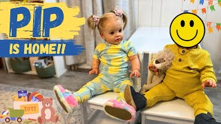 Reborn Doll Box Opening 📦😍 Roleplay With Pippa #reborn #boxopening #rebornbaby