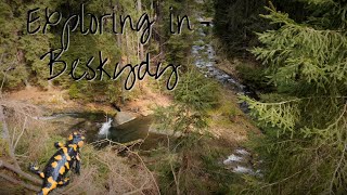 Exploring in Beskydy - Forests, creeks and salamanders