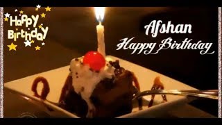 Happy Birthday Afshan - Birthday Names Videos - Birthday Names Songs - VideoS ParK