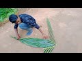 ഓല കൊണ്ട് ഒരു പഴയക്കാല ഉറി ഉണ്ടാക്കാം coconut leaf craft