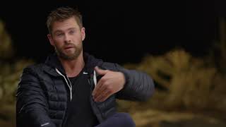 Avengers Endgame - Itw Chris Hemsworth (official video)