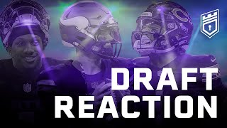 NFL DRAFT ROUND 1 DYNASTY REACTION (Live Q&A)