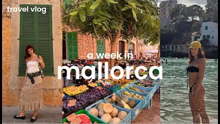 mallorca vlog | things to do in mallorca, spain (santanyi, palma, deía, valldemossa + more)