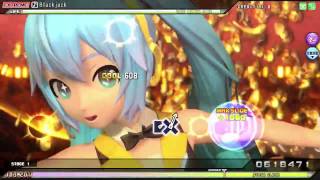 【PDAFT】Blackjack (EXTREME) 初音ミク：マイディアバニー