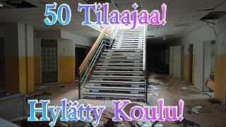 Hylätty Vantaankosken Koulu - Pääkoulu *Kiitos 50 Tilaajasta!*