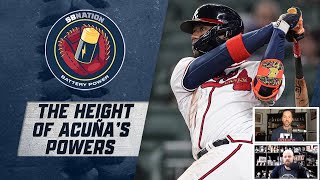 Battery Power TV: Ronald Acuña Jr.’s on a different level for Atlanta Braves