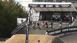 BMX　岸和田　ｼﾞｭﾆｱｵﾘﾝﾋﾟｯｸｶｯﾌﾟ　boys11-12　予選2組ﾋｰﾄ3　2024