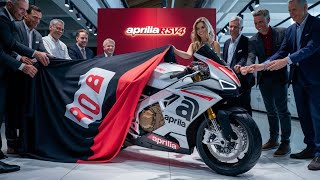 2025 Aprilia RSV4: new model family launch!!!