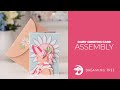 SVG File - Daisy Greeting Card - Assembly Tutorial (For Cricut, Silhouette, and ScanNCut)