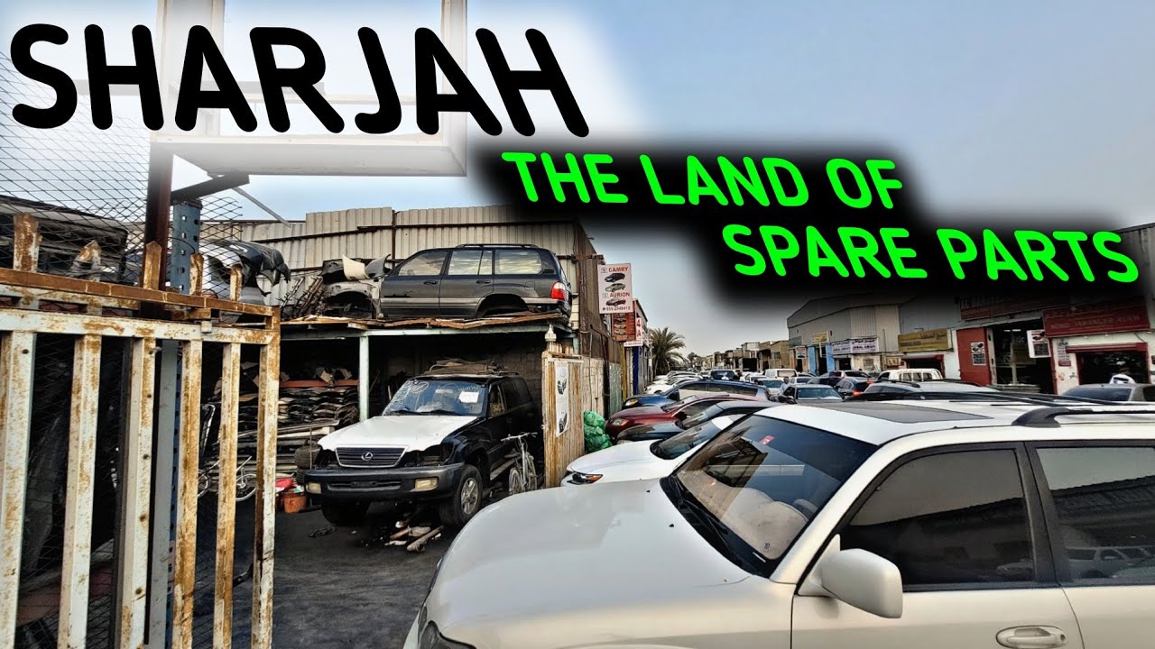 Sharjah Spare Parts Market || Cars 🚗 Spare Parts - YouTube