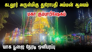 🔴LIVE : கடலூர் அருள்மிகு துரோபதி அம்மன் ஆலயம் மகா கும்பாபிஷேகம் | யாக பூஜை நேரடி ஒளிபரப்பு