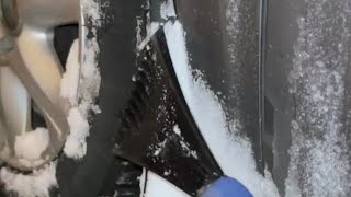 🔴LIVE 🔴🌈HUGE SNOW STUCK ON MY CAR| ASMR DEEP CLEANING 🥶🧊#shortsfeed #viralvideo #satisfying