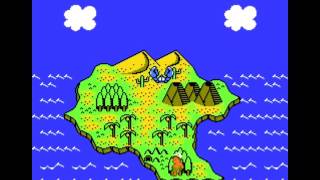 【鸭鸭nes】高桥名人冒险岛2代通关解说 （adventure island II all）