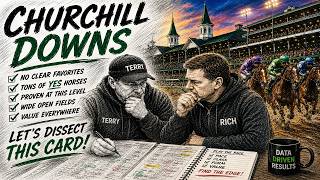Churchill Downs Picks & Analysis Tonight | Wide-Open Card with No Clear Favorites (8 Races)