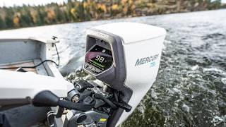 Remote Fishing Trip With An ELECTRIC Outboard! (Mercury Avator)