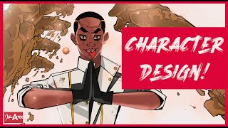 Tips For Making CHARACTER DESIGN for MANGA And COMICS