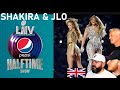Shakira & J. Lo's FULL Pepsi Super Bowl LIV Halftime Show REACTION!! | OFFICE BLOKES REACT!!