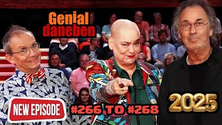 Genial Daneben 2025🌹🌹🌹 266  267  268 🌹🌹🌹 lustige Comedy Show, komplette Folge FHD