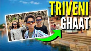 Triveni ghat ujjain | sasta vlog |                                    @romanatwoodvlogs @MoVlogs