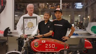 Yoshimura Family Reunites with 1964 Hondas - Longform Full Edit