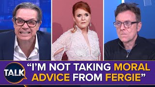 “I’m Not Taking Moral Advice From Fergie” | Sarah Ferguson's Furious Rant At Cel