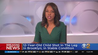 12-Year-Old Shot In Leg In Brooklyn