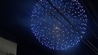 2019年12月3日　秩父夜祭　花火　その07