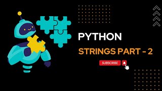 Python String (session - 6 , part - 2)