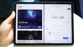 How To Split Screen Multitask On iPadOS 26!